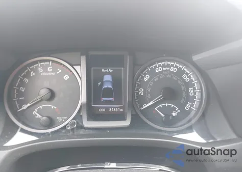 2017 Toyota Tacoma Trd Sport z USA, uszkodzony, nr VIN 3TMCZ5AN4HM070751